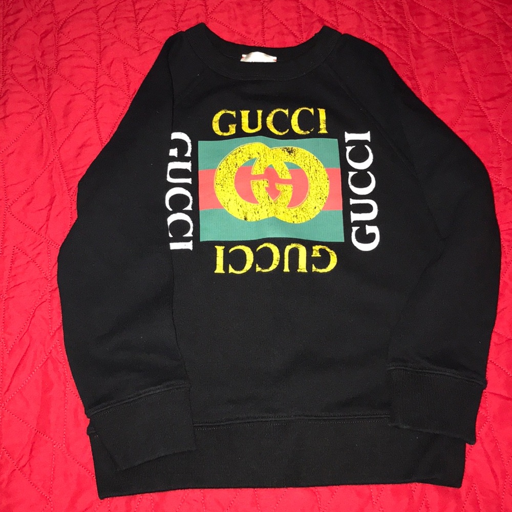 Authentic Gucci Sweatshirt